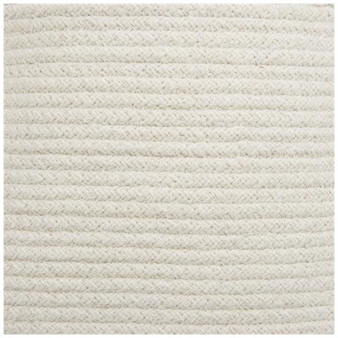 Set Di 2 Cestini Silopi Cotone Bianco Sporco - Foto 2