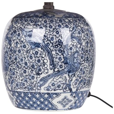 Lampada Da Tavolo Neira Porcellana Marrone - Foto 2