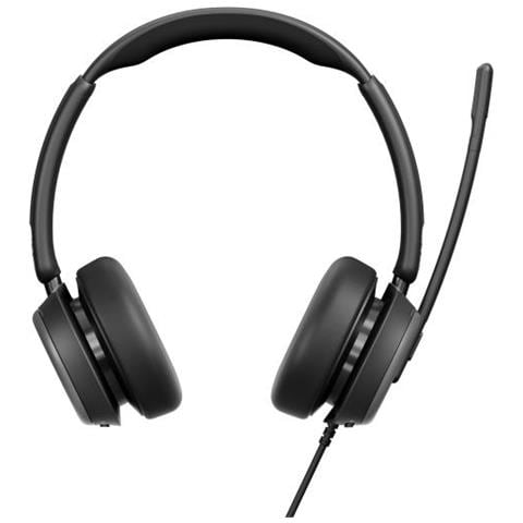 Impact 860 Anc Auricolare Cablato A Padiglione Ufficio Usb Tipo-c Nero - Foto 1