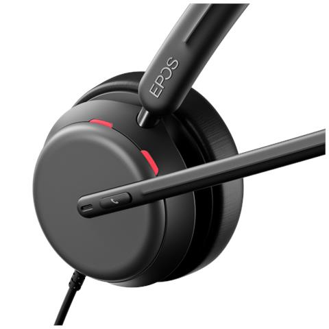 Impact 860 Anc Auricolare Cablato A Padiglione Ufficio Usb Tipo-c Nero - Foto 2