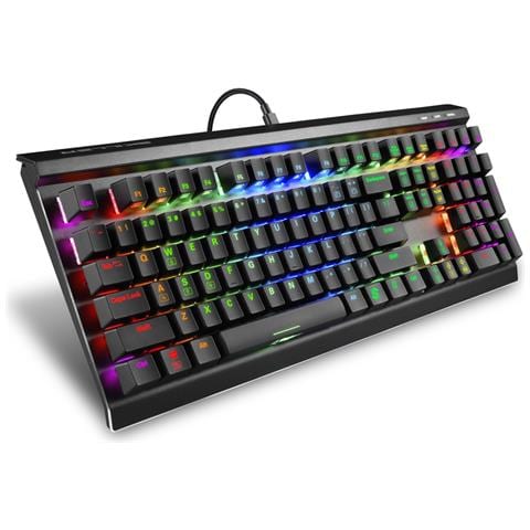 SKILLER SGK60 tastiera Gaming USB QWERTY Inglese US Nero - Foto 2