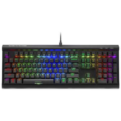 SKILLER SGK60 tastiera Gaming USB QWERTY Inglese US Nero - Foto 1
