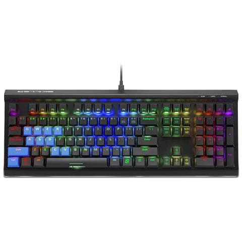 SKILLER SGK60 tastiera Gaming USB QWERTY Inglese US Nero - Foto 5