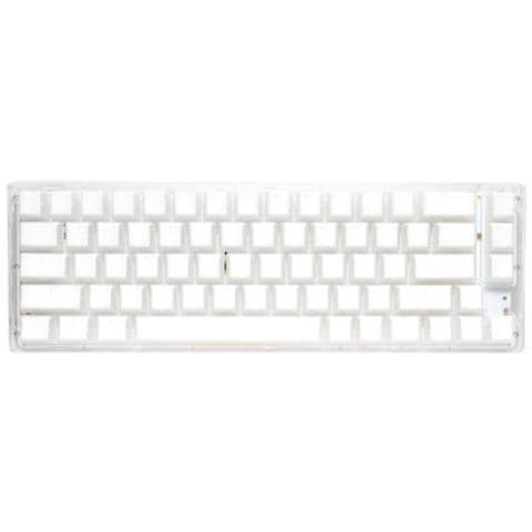 One 3 Aura White Sf Gaming Tastatur Rgb Led - Mx-silent-red Tastiera Usb - Foto 1