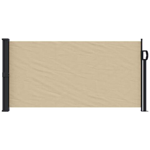 Tenda Da Sole Laterale Retrattile Beige 100x300 Cm - Foto 3