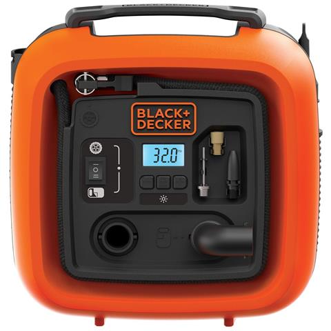 Compressore Portatile Black + Decker 160 Psi 11 Bar Asi 400 - Foto 1