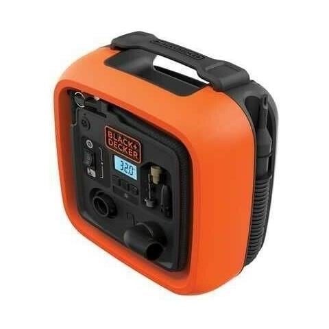 Compressore Portatile Black + Decker 160 Psi 11 Bar Asi 400 - Foto 2