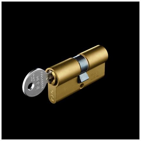 Cilindro Ovale In Ottone A 5 Perni Per Serrature A Infilare Centrale E Decentrato Iseo Art. 8209 - Centrale - Foto 2