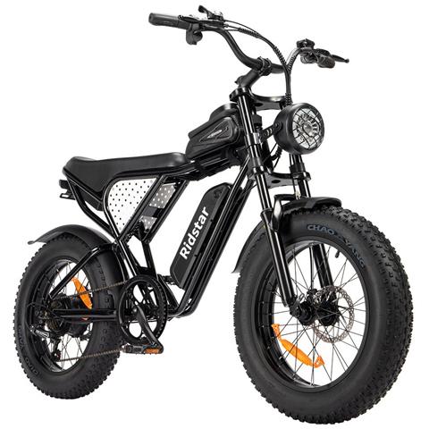 Q20 Mini Bici Elettrica Per Adulti Motore 1000w 48v 15ah Batteria Rimovibile Fat Tire Buggy - Foto 6