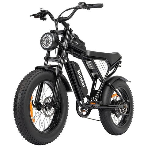 Q20 Mini Bici Elettrica Per Adulti Motore 1000w 48v 15ah Batteria Rimovibile Fat Tire Buggy - Foto 1