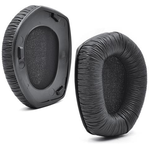 Cuscinetti Auricolari Di Ricambio In Pelle Artificiale Sennheiser Wrinkle Black - Foto 2