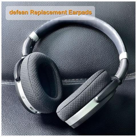 Cuscinetti Auricolari Per Sennheiser Hd 4.50bt / Hd 4.50 / Hd 4.50btnc / Hd 4.50se Black - Foto 6