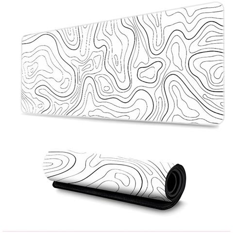 Sfondo Del Desktop Con Tappetino Per Mouse Grande White S - Foto 1