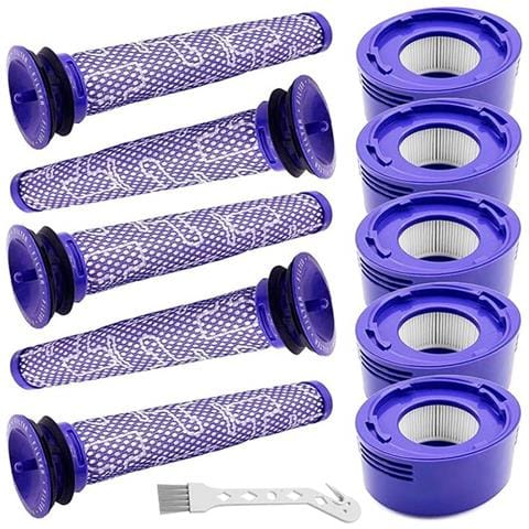 Ricambi Per Filtro Aspirapolvere Dyson V7 V8, Set Da 11 Pezzi - Foto 1