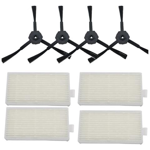Kit Di Accessori Per La Sostituzione Dell'aspirapolvere Sostituzione Della Spazzola Laterale Del Filtro Per Ilife V5s /v5s Pro /v50/v5/x5/v3s /v3s Pro /v3l - Foto 1