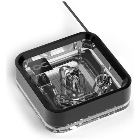 Componente per Dissipatore CPU a Liquido Core 1 LT per Socket Intel LGA 1700 e Socket AMD AM4/AM5 - Foto 1