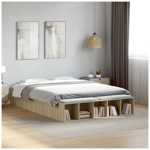 Giroletto Rovere Sonoma 120x200 Cm In Legno Multistrato - Foto 1