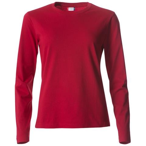 Basic-t L /s Lady Rosso S - Foto 1