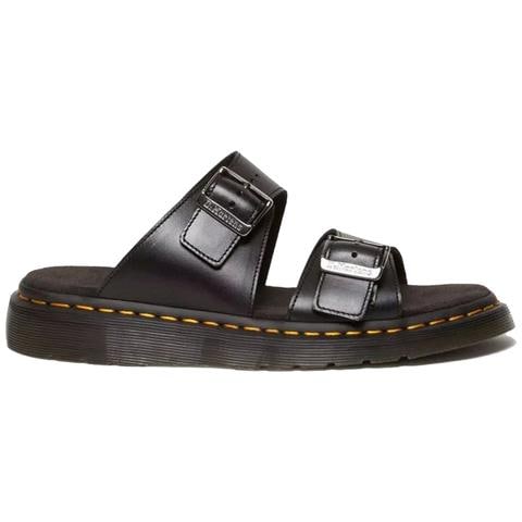 Josef Analine Slippers Ciabatte Pelle Scarpe Uomo Nero Eu 43, 31570001 - Foto 2