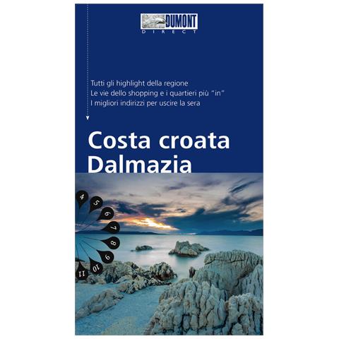 Daniela Schetar - Costa croata Dalmazia. Con Carta geografica ripiegata - Foto 1