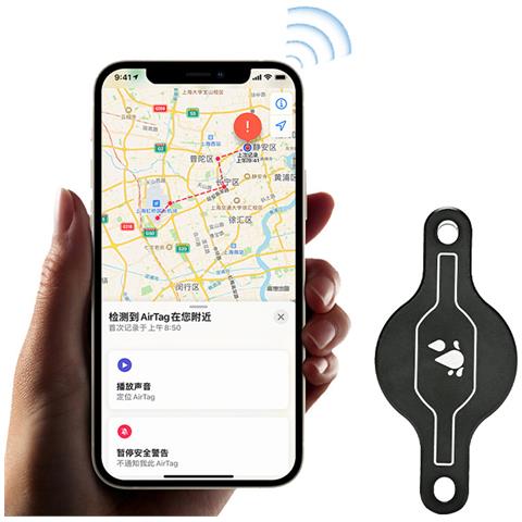 Supporto Airtag Per Bici Per Apple Airtag Tracker - Foto 2