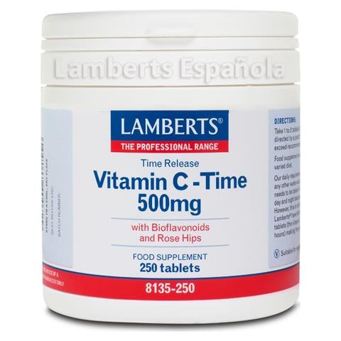 Vitamina C 500 Mg 250 Tabs - Foto 1