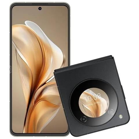 nubia Flip 5G 256GB 8GB Ram Display AMOLED da 6,9''+1.43" Main Camera AI 50MP Dual SIM 4310mAh Cosmic Black - Foto 1