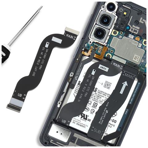 Connettore Galaxy S21 Service Pack Originale, Nero - Foto 3