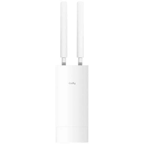 Ap1200-outdoor Ac1200 Access Point Wireless Per Esterni - 2 Porte Fast Ethernet - Velocitãƒâ Wi-fi 2.4 Ghz, 300 Mb - Foto 1