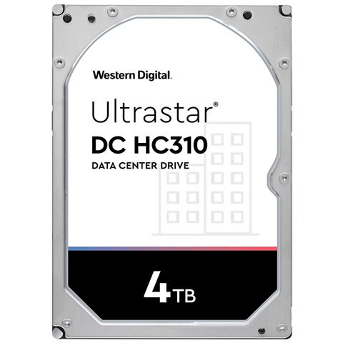 Ultrastar DC HC310 disco rigido interno 4 TB 7200 Giri /min 256 MB 3.5" SAS - Foto 1