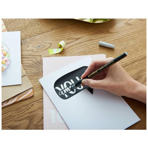 1340 marcatore Oro, Blu metallizzato, Verde metallizato, Rosso metallico, Viola metallico 6 pz - Foto 7