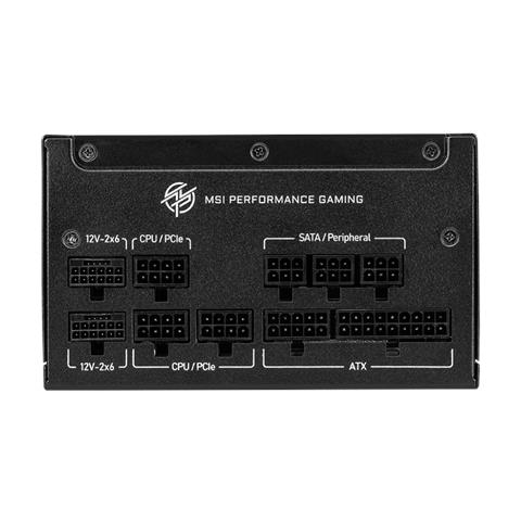 MPG A1000GS PCIE5 alimentatore per computer 1000 W 24-pin ATX ATX Nero - Foto 4
