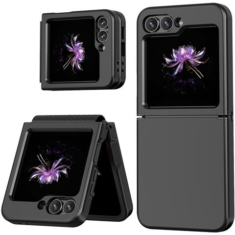 Custodia Per Telefono Piatta A Copertura Totale Per Samsung   Samsung Z Flip 6 - Foto 1