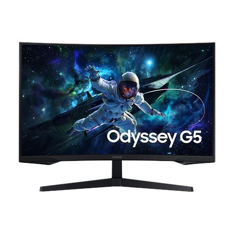 LS32CG552EU Monitor PC 81,3 cm (32") 2560 x 1440 Pixel Quad HD LED Nero - Foto 1
