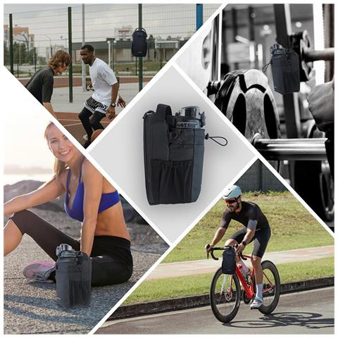 Porta Borraccia Magnetico Per Palestra - Foto 3