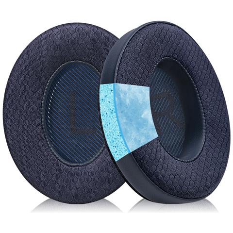 Cuscinetti Auricolari In Gel Rrescante Per Cuffie Bose Qc35 Blue - Foto 1