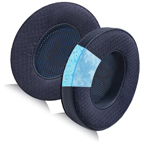 Cuscinetti Auricolari In Gel Rrescante Per Cuffie Bose Qc35 Blue - Foto 2