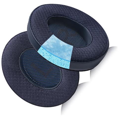 Cuscinetti Auricolari In Gel Rrescante Per Cuffie Bose Qc35 Blue - Foto 3