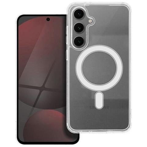 Clear Mag Mid Custodia Tpu Cover Case Compatibile Con Magsafe Per Samsung Galaxy A26 - Foto 1