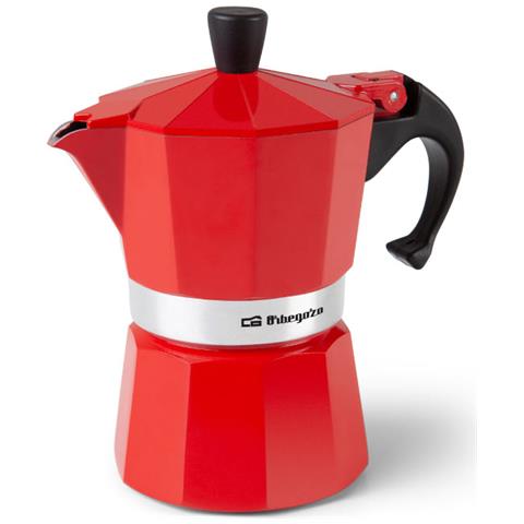 KFR 340 caffettiera manuale Moka Rosso - Foto 1