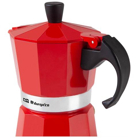 KFR 340 caffettiera manuale Moka Rosso - Foto 2