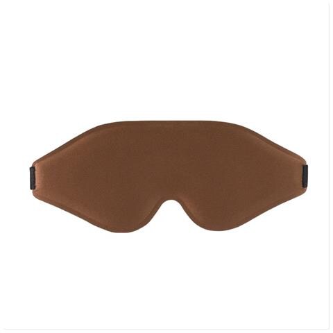 Mascherina Per Dormire Sagomata 3d - Massimo Comfort Per Bloccare La Luce Brown - Foto 2
