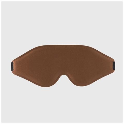 Mascherina Per Dormire Sagomata 3d - Massimo Comfort Per Bloccare La Luce Brown - Foto 1