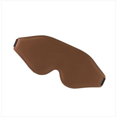 Mascherina Per Dormire Sagomata 3d - Massimo Comfort Per Bloccare La Luce Brown - Foto 4