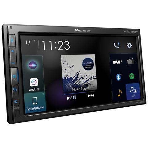 SPH-EVO62DAB Ricevitore multimediale per auto Nero Bluetooth - Foto 4