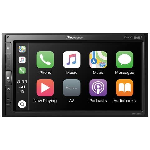 SPH-EVO62DAB Ricevitore multimediale per auto Nero Bluetooth - Foto 1