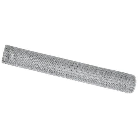 Recinzione Esagonale 1x10 m Acciaio Zincato - Foto 1