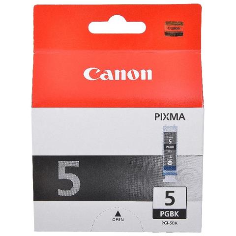 PGI-5Bk cartuccia d'inchiostro 1 pz Originale Nero - Foto 1