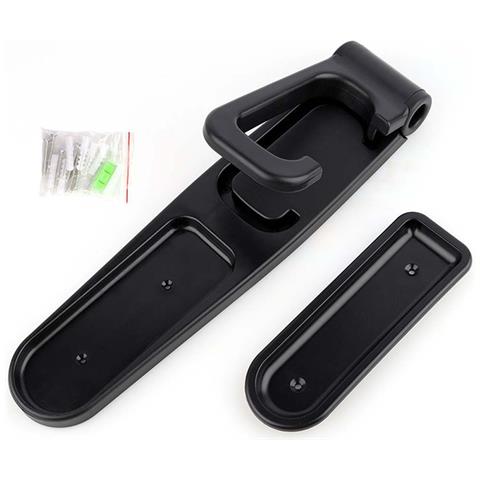 Supporto Per Bicicletta Da Parete - Compatibile Con Ruote Di Varie Dimensioni Black - Foto 1