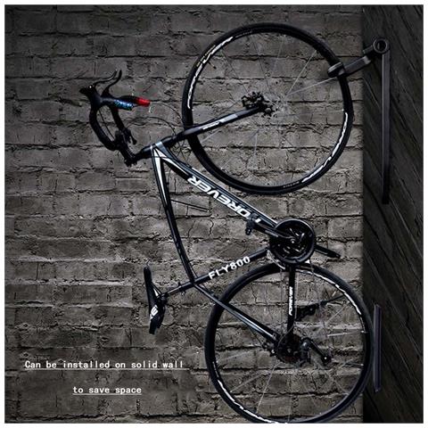 Supporto Per Bicicletta Da Parete - Compatibile Con Ruote Di Varie Dimensioni Black - Foto 2